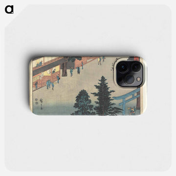 Nishiki-e
 - 歌川 広重 Phone Case.
