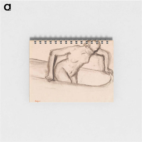 アートメモ帳-Woman in Tub
 - バーンズ・コレクション Memo.