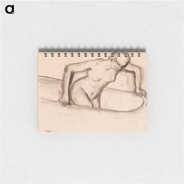 アートメモ帳-Woman in Tub
 - バーンズ・コレクション Memo.