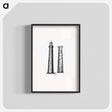 アートポスター-Bermuda from Circular relating to Lighthouses, Lightships, Buoys, and Beacons
 - 大英図書館 Poster.