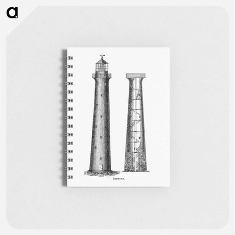 アートメモ帳-Bermuda from Circular relating to Lighthouses, Lightships, Buoys, and Beacons
 - 大英図書館 Memo.
