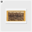 アートポストカード-Yacht Building, State Prison, San Quentin
 - エドワード マイブリッジ Postcard.