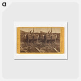 アートポストカード-Yacht Building, State Prison, San Quentin
 - エドワード マイブリッジ Postcard.
