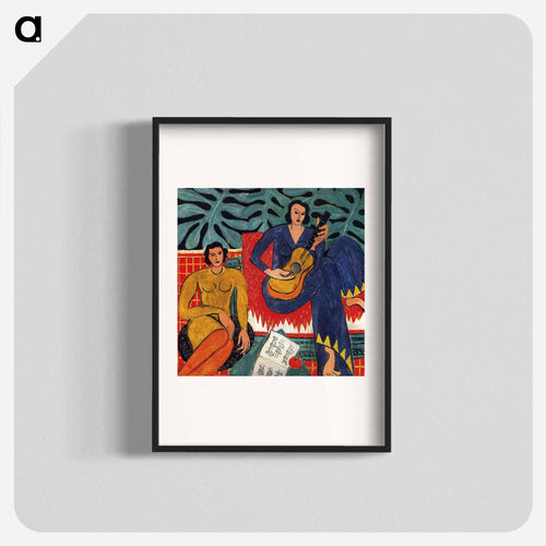 Music - Henri Matisse Poster.