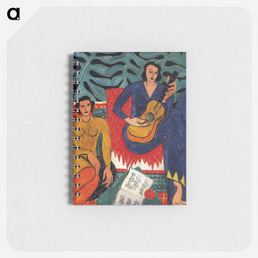 アートメモ帳-Music - アンリ マティス Memo.