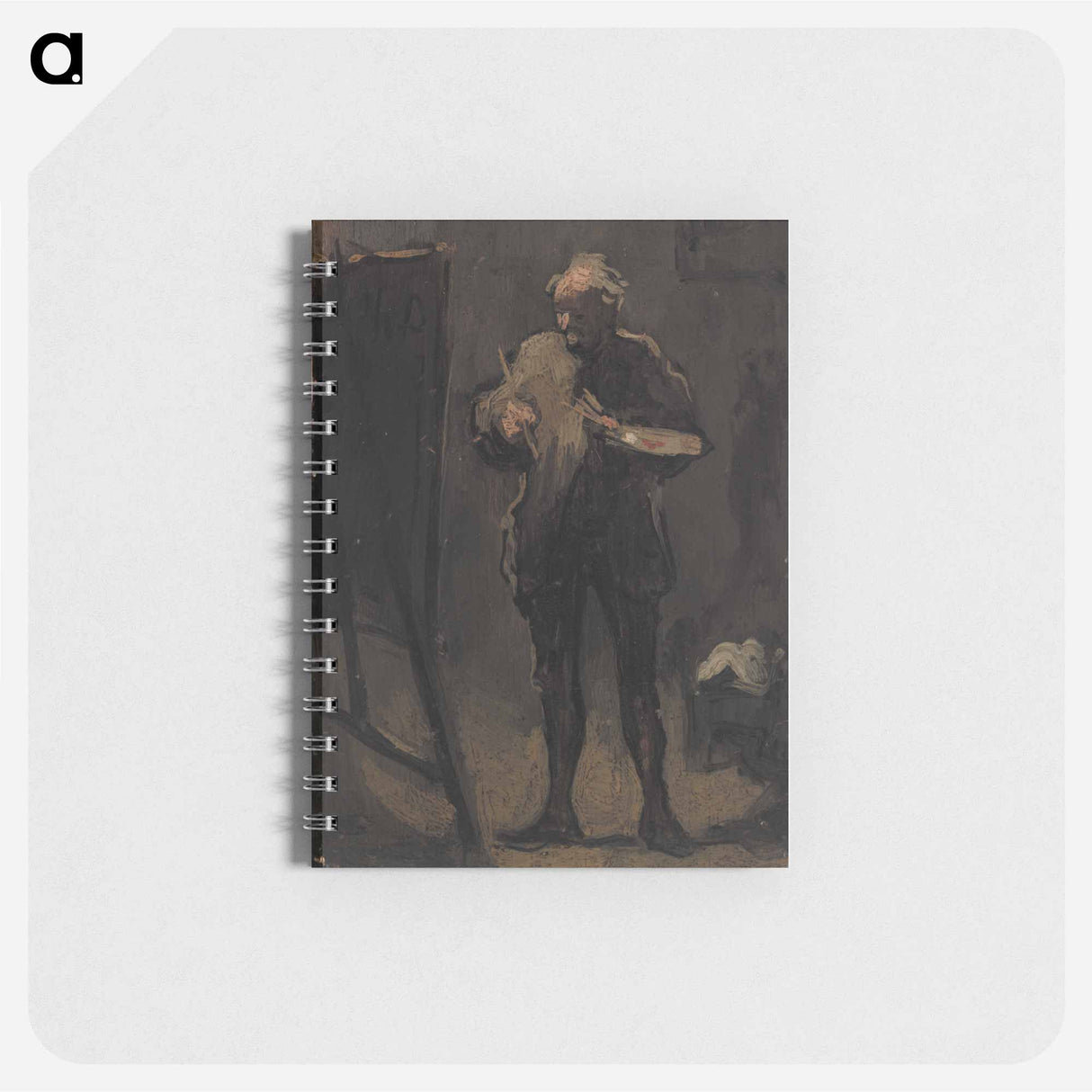 アートメモ帳-The Painter in Front of His Painting
 - バーンズ・コレクション Memo.