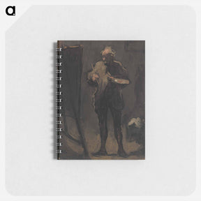 アートメモ帳-The Painter in Front of His Painting
 - バーンズ・コレクション Memo.