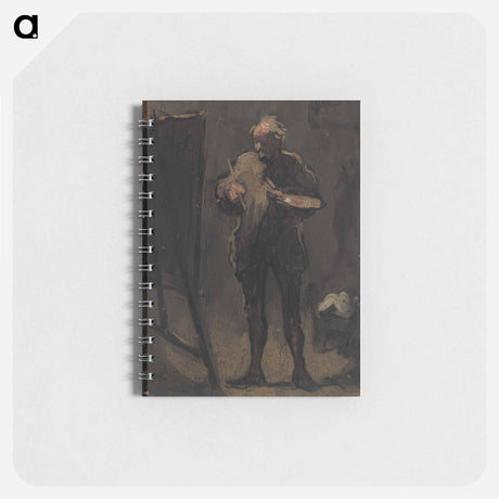 アートメモ帳-The Painter in Front of His Painting
 - バーンズ・コレクション Memo.