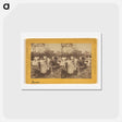 アートポストカード-Panama Native Women
 - エドワード マイブリッジ Postcard.