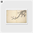 アートポストカード-A Realistic Sketchbook by Hokusai - 葛飾 北斎 Postcard.