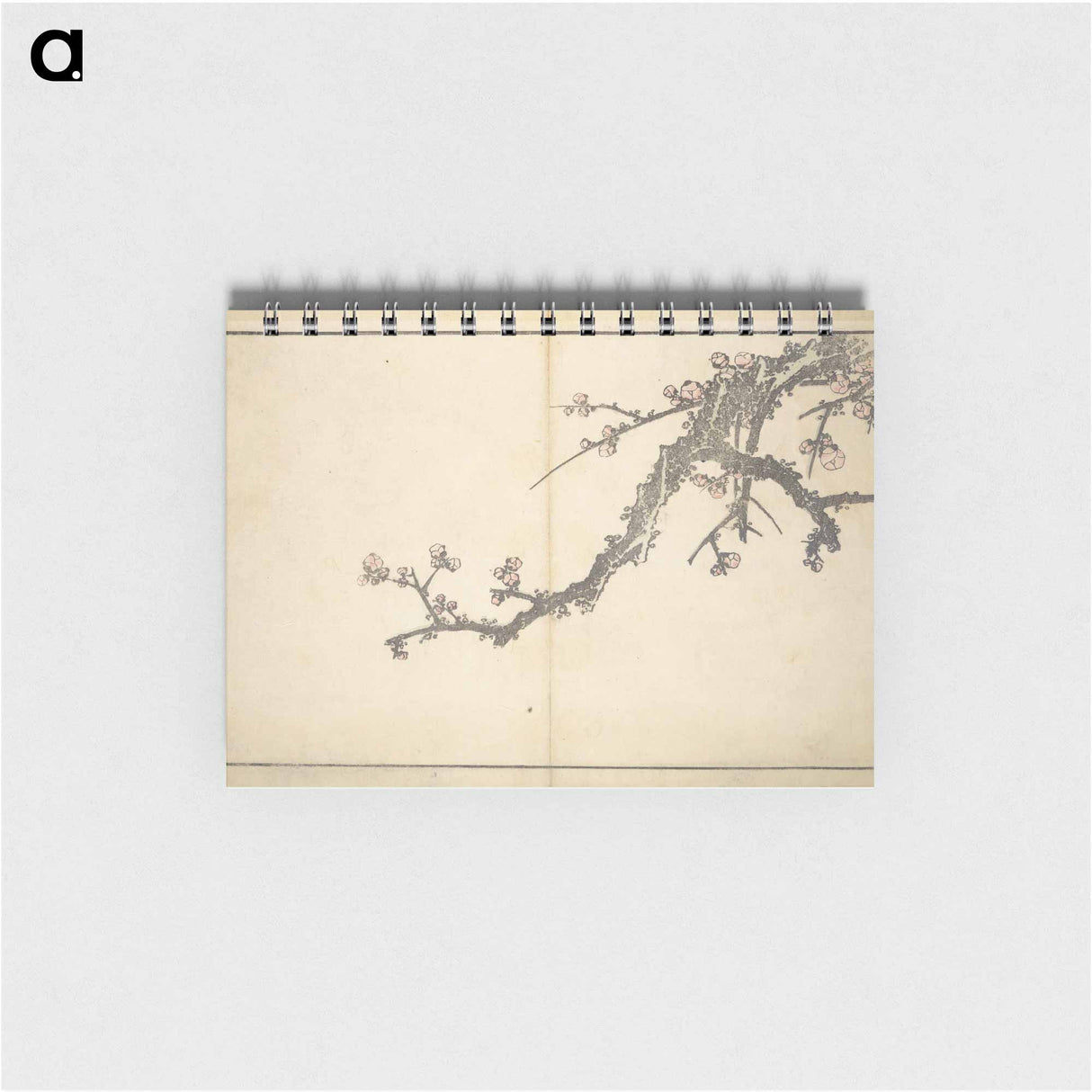 A Realistic Sketchbook by Hokusai - 葛飾 北斎 Memo.