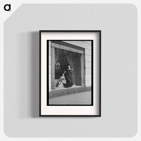 アートポスター-Bergdorf Goodman Window Display
 - ラッセル リー Poster.