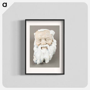 アートポスター-Silenus with White Beard
 - セントルイス美術館 Poster.