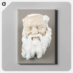 アートパネル-Silenus with White Beard
 - セントルイス美術館 Canvas.