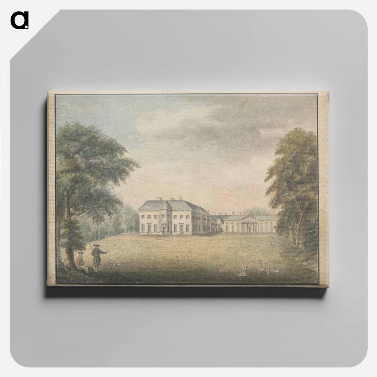 アートパネル-Stanwich Park, Yorkshire
 - イェール大学アートギャラリー Canvas.