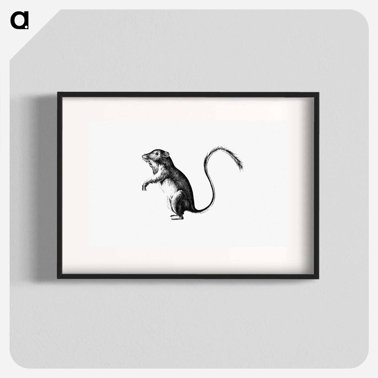 アートポスター-Perognathus
 - 大英図書館 Poster.