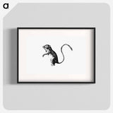 アートポスター-Perognathus
 - 大英図書館 Poster.