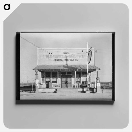 アートパネル-Migrant Camp, Weslaco
 - ラッセル リー Canvas.