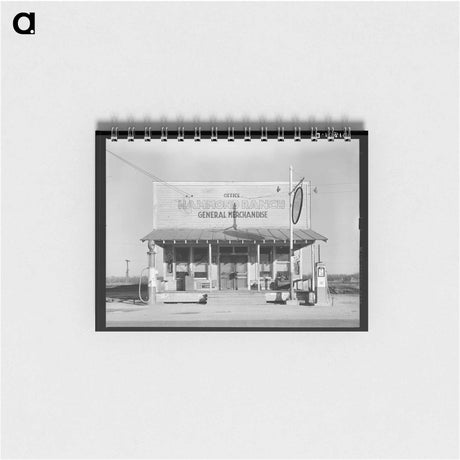 アートメモ帳-Migrant Camp, Weslaco
 - ラッセル リー Memo.
