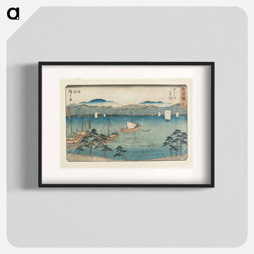 Nishiki-e
 - 歌川 広重 Poster.