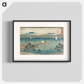 アートポスター-Nishiki-e
 - 歌川 広重 Poster.