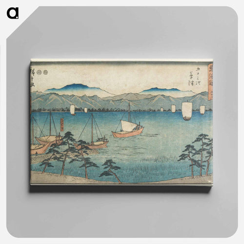 Nishiki-e
 - 歌川 広重 Canvas.