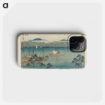 Nishiki-e
 - 歌川 広重 Phone Case.