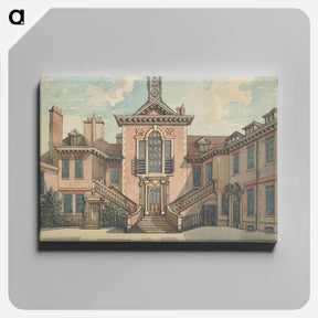 アートパネル-Sergeant's Inn
 - イェール大学アートギャラリー Canvas.