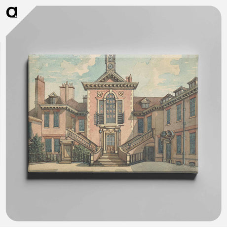 アートパネル-Sergeant's Inn
 - イェール大学アートギャラリー Canvas.