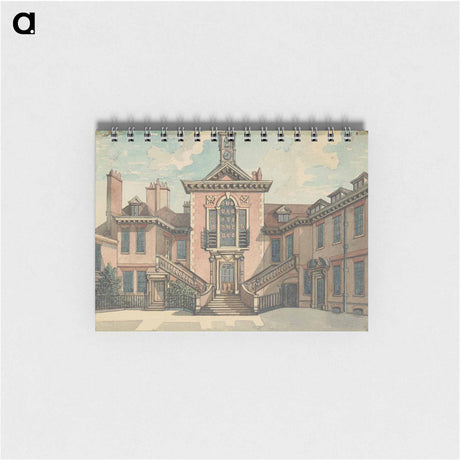 アートメモ帳-Sergeant's Inn
 - イェール大学アートギャラリー Memo.