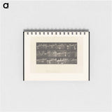 アートメモ帳-Storks and Swans
 - エドワード マイブリッジ Memo.