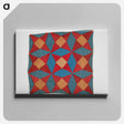 アートパネル-Pieced Quilt Block
 - バーンズ・コレクション Canvas.