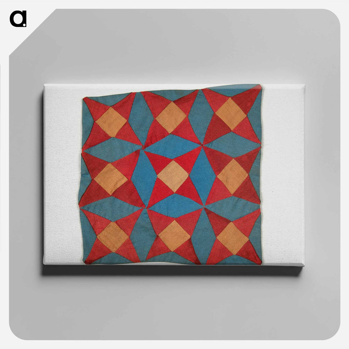 アートパネル-Pieced Quilt Block
 - バーンズ・コレクション Canvas.