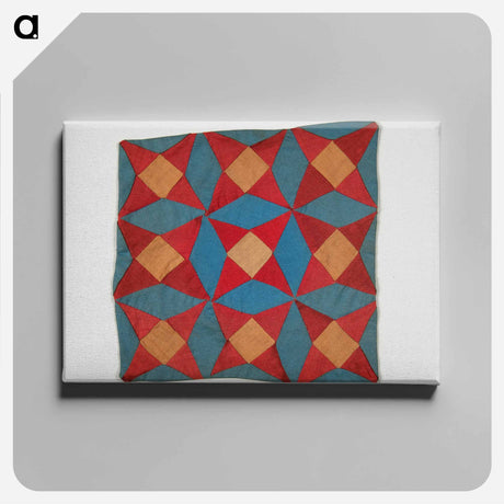 アートパネル-Pieced Quilt Block
 - バーンズ・コレクション Canvas.