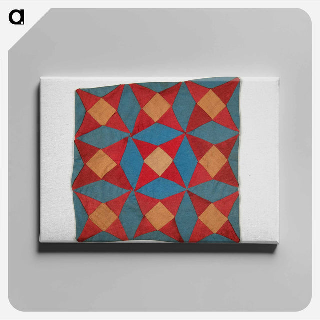 アートパネル-Pieced Quilt Block
 - バーンズ・コレクション Canvas.