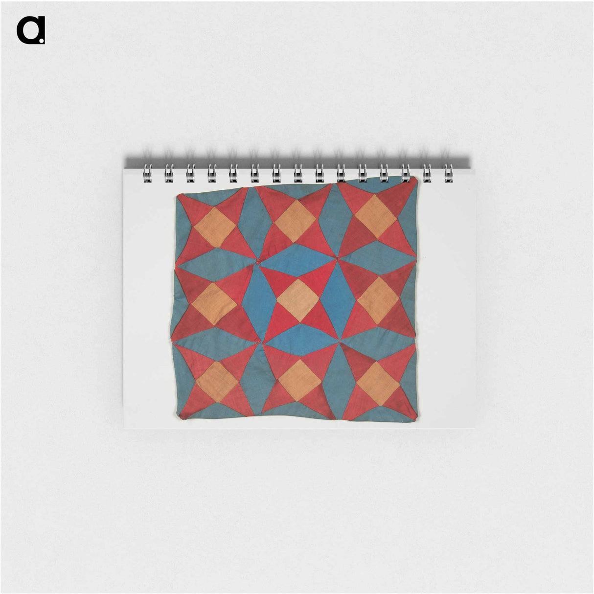 アートメモ帳-Pieced Quilt Block
 - バーンズ・コレクション Memo.