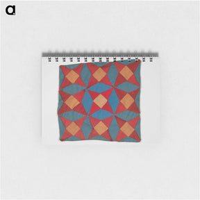 アートメモ帳-Pieced Quilt Block
 - バーンズ・コレクション Memo.