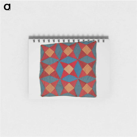 アートメモ帳-Pieced Quilt Block
 - バーンズ・コレクション Memo.