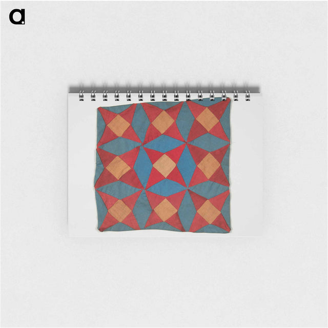アートメモ帳-Pieced Quilt Block
 - バーンズ・コレクション Memo.
