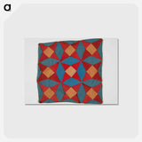 アートポストカード-Pieced Quilt Block
 - バーンズ・コレクション Postcard.