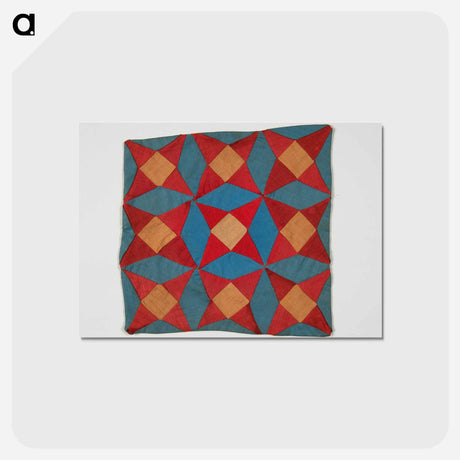 アートポストカード-Pieced Quilt Block
 - バーンズ・コレクション Postcard.