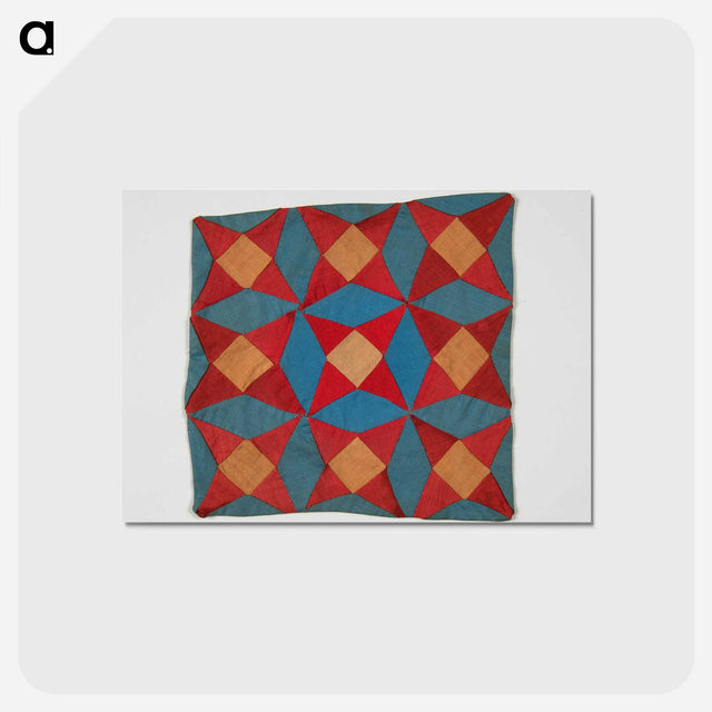アートポストカード-Pieced Quilt Block
 - バーンズ・コレクション Postcard.