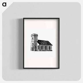 アートポスター-St. Mark's Church
 - 大英図書館 Poster.