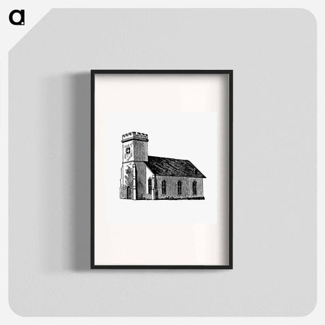 アートポスター-St. Mark's Church
 - 大英図書館 Poster.