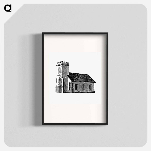 アートポスター-St. Mark's Church
 - 大英図書館 Poster.