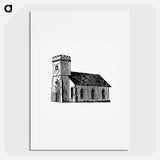 アートポスター-St. Mark's Church
 - 大英図書館 Poster.