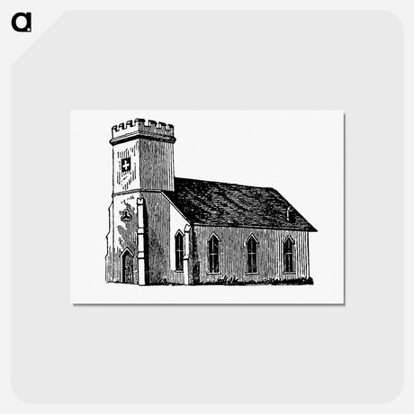 アートポストカード-St. Mark's Church
 - 大英図書館 Postcard.