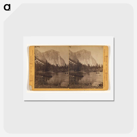 アートポストカード-Tutokanula from Rocky Ford
 - エドワード マイブリッジ Postcard.