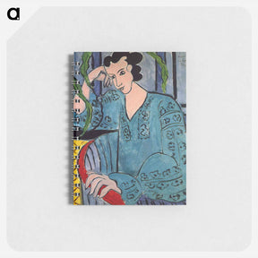 アートメモ帳-The Romanian Green Bluse - アンリ マティス Memo.