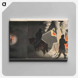 アートパネル-Our Troops at Yingkou
 - セントルイス美術館 Canvas.